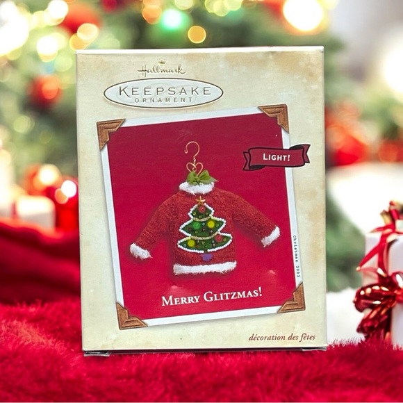 Hallmark Other - Hallmark Merry Glitzmas Holiday Ornament